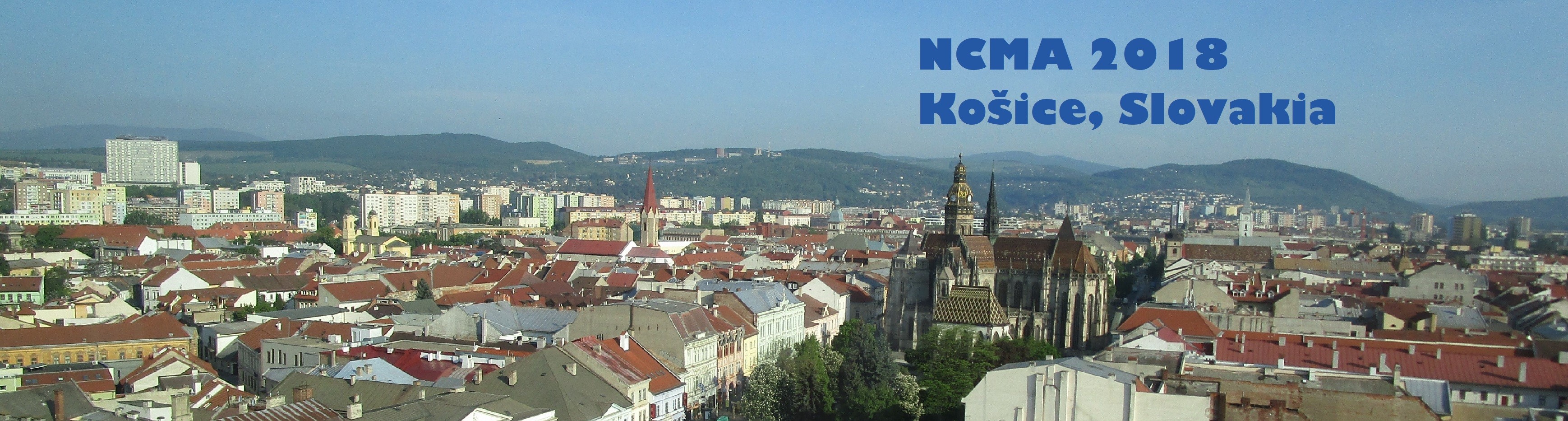 NCMA 2018, Kosice, Slovakia
